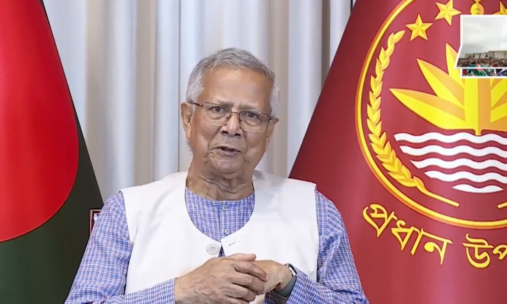 আগামী রমজানের আগে জাতীয় নির্বাচন : প্রধান উপদেষ্টা